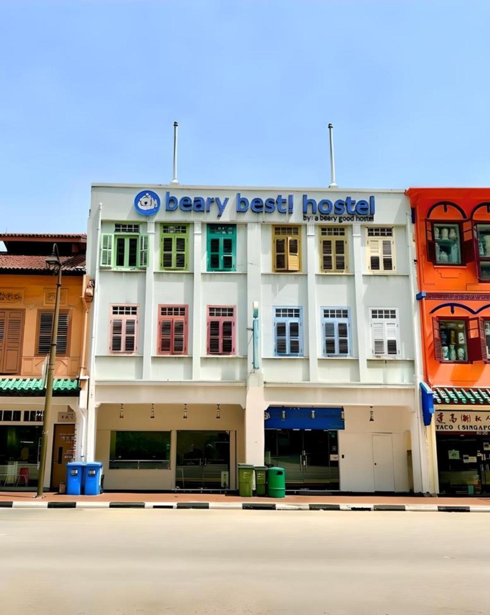 Beary Best! Chinatown Asrama Singapore